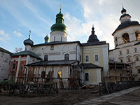Реставрация Успенского собора Кирилло-Белозерского монастыря
