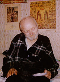 Блаженный старец Анатолий Петрович Рыков (Толя Рыков)