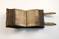 Сборник богослужебный. XV век. 380 листов. Пергамен.