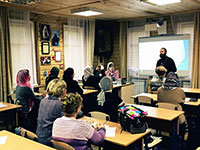 Андреевская воскресная школа г. Вологды. Семинар учителей воскресных школ. Фото 2015 г.