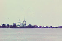 Троицкая церковь в д. Каргулино. Фото начала ХХ в.