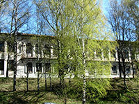 Юго-западный монастырский корпус, перестроенный под производственные нужды