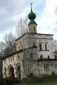 Михайло-Архангельский монастырь. Церковь Владимирской иконы Божией Матери. Фото 2013 г.