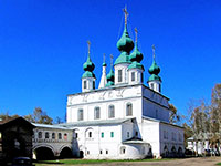 Собор Михаила Архангела. Вид с востока. Фото 2012 г.