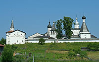 Ферапонтов-Белозерский Богородице-Рождественский монастырь. Фото 2006 г.