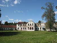 Двор Филиппо-Ирапского монастыря. Современный вид