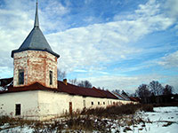 Стены Филиппо-Ирапского монастыря