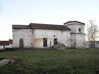 Казанская церковь (1735 г.) Филиппо-Ирапского монастыря. Фото В. Шелемина, 2010 г.