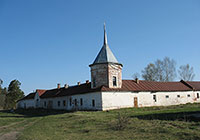 Стены Филиппо-Ирапского монастыря