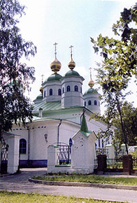 Воскресенский собор г. Череповца. Фото А. Соколова