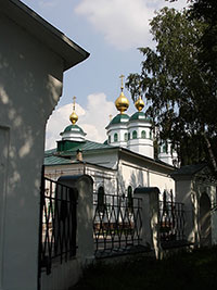 Череповецкий Воскресенский собор. Фото 2012 г.