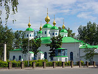 Череповецкий Воскресенский собор