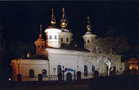 Воскресенский собор г. Череповца. Фото диакона Дмитрия Малинкина