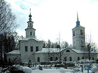 Церковь Введения во храм Пресвятой Богородицы Устьнедумская.