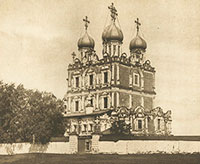 Сольвычегодск. Собор Введенского монастыря. 1688-1696 г.