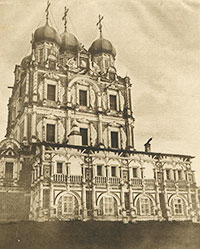 Сольвычегодск. Южная стена собора Введенского монастыря. 1688-1696 г.
