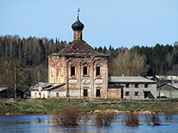 Церковь Преображения Господня Сойгинской пустыни