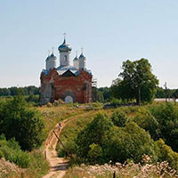 Христофорова Богородицкая пустынь. Пустынь была основана преподобным Христофором Сольвычегодским (Коряжемским)