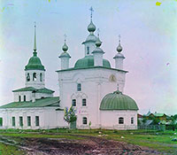 Церковь во имя Св. Петра и Павла. Фотография С. М. Прокудина-Горского, 1909 г.