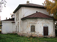 Белозерская Петропавловская церковь. Фото А. Македонского, 2009 г. 