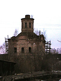 Церковь Тихвинской Иконы Божией Матери. Фото В. Шелемина, 2007 г.