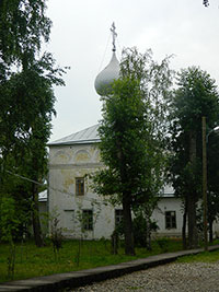 Церковь Ильи Пророка в Каменьи. Фото Н. Квашниной, 2015 г.