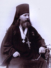 Настоятель Вологодского Свято-Духова монастыря архимандрит Антоний (Быстров)