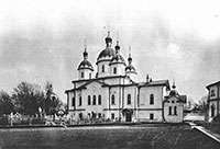 Церковь Иконы Божией Матери Знамение. Фото П. Павлова, 1912 г.