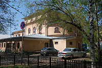 Современное состояние бывшего собора Сошествия Святого Духа. Фото 2012 г.