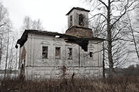 Вондожская пустынь. Фото 2008 г.