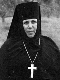 Игумения Воскресенского Горицкого монастыря Евфалия