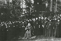 Монахини Воскресенского Горицкого монастыря. Конец XIX в.