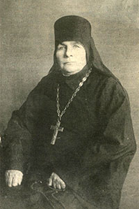 Игумения Горицкого монастыря Зосима (Рыбакова). Фото 1930-х гг. Из архива о. Валентина Парамонова