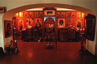 Иконостас Покровского храма Горицкого монастыря