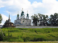Троице-Гледенский монастырь. Фото 2012 г.