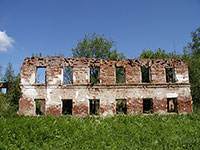 Григориево-Пельшемский Лопотов монастырь. Фото О. Зажигина и О. Узорова, 2003 г.