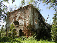 Григориево-Пельшемский Лопотов монастырь. Фото О. Зажигина и О. Узорова, 2003 г.
