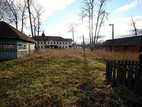 Братский корпус Дионисиево-Глушицкого монастыря. Фото 2011 г.