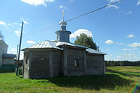 Дуниловская Богородицкая мужская пустынь. Церковь Казанской иконы Божией Матери. Фото 2012 г.