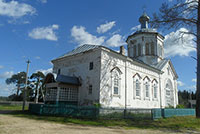 Дуниловская Богородицкая мужская пустынь. Церковь Николая Чудотворца. Фото 2012 г.