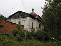 Александро-Куштский монастырь. Фото О. Зажигина и О. Узорова, 2003 г.