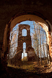 Церковь Пресвятой Богородицы. Фото 2011 г.