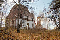 Церковь Пресвятой Богородицы. Фото 2011 г.