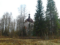 Николаевская Зубовская церковь. Фото Н. Зимина, 2013 г.