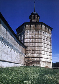 Кирилло-Белозерский монастырь. Вологодская башня