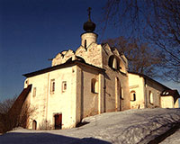 Церковь во имя Преподобного Сергия Радонежского