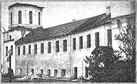 Захарьевская церковь Кирилло-Новоезерского монастыря, 1742 г.