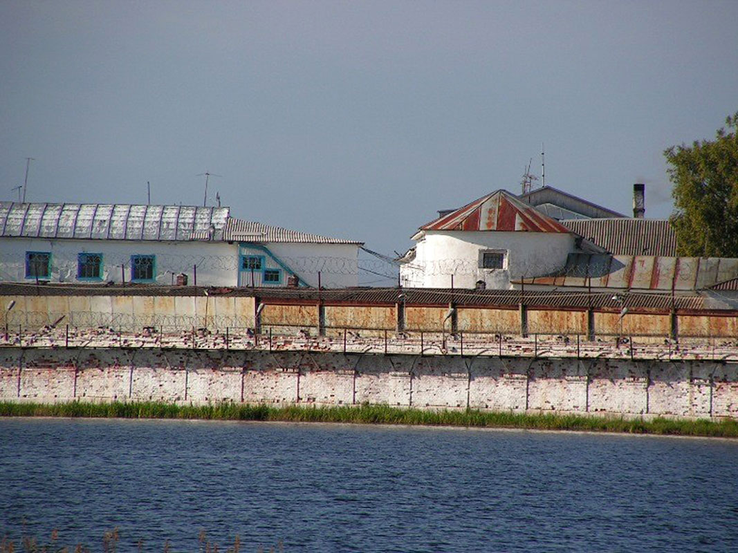 Тюрьма в вологодской области на острове