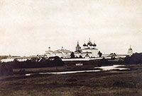 Корнилиево-Комельский мужской монастырь. Фото начала XX в.