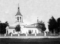 Кохтышская Иоанно-Богословская церковь. Фото начала ХХ в.